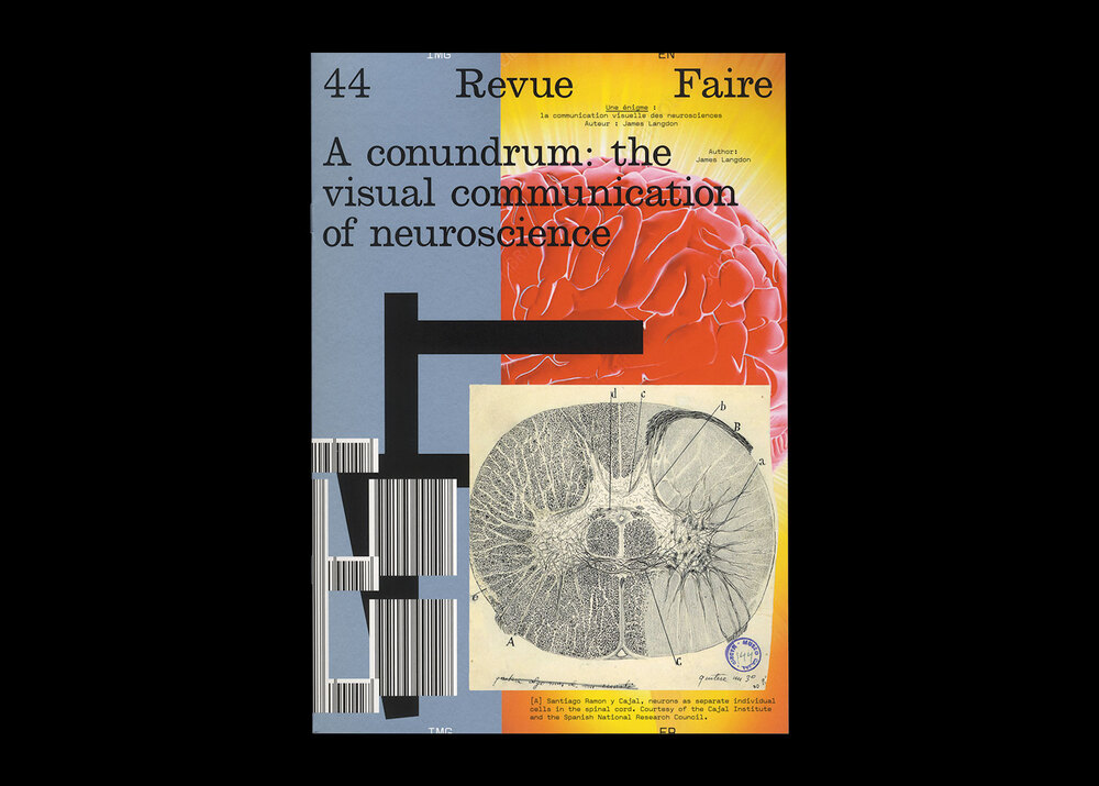 『Revue Faire』：言行一致のグラフィックデザイン誌